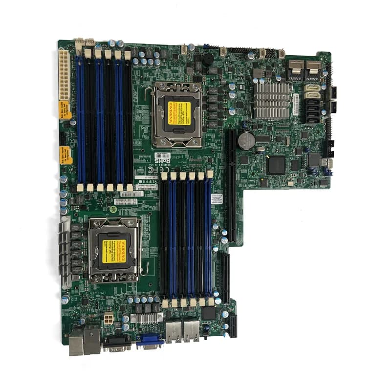 X9DBU-3F - Supermicro LGA1356 C602 Chipset Proprietary Motherboard