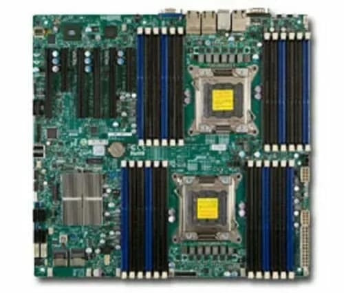 X9DR3-LN4F+ - Supermicro LGA2011 C602 Chipset EATX Motherboard DDR3