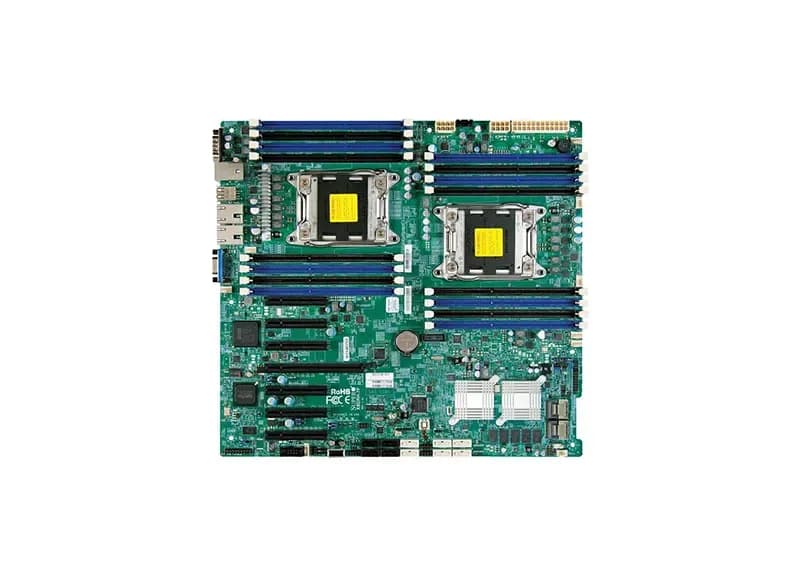 X9DRH-7TF - Supermicro LGA2011 C602 Chipset EATX Motherboard DDR3