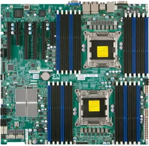 X9DRI-LN4F+ - Supermicro LGA2011 C602 Chipset EATX Motherboard DDR3