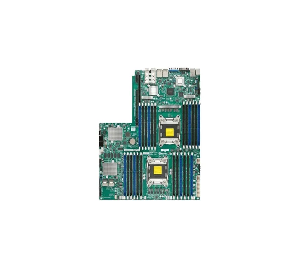 X9DRW-7TPF - Supermicro LGA2011 C602 Proprietary Motherboard DDR3