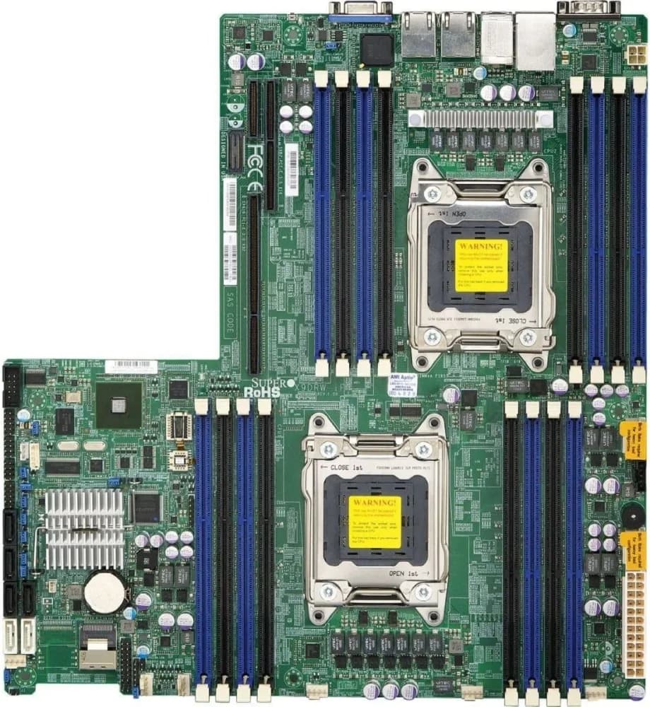 X9DRW-IF-B - Supermicro LGA2011 C602 Proprietary Motherboard DDR3