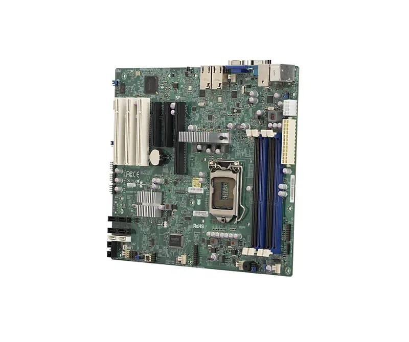 X9SCA-F - Supermicro LGA1155 C204 Chipset ATX Motherboard