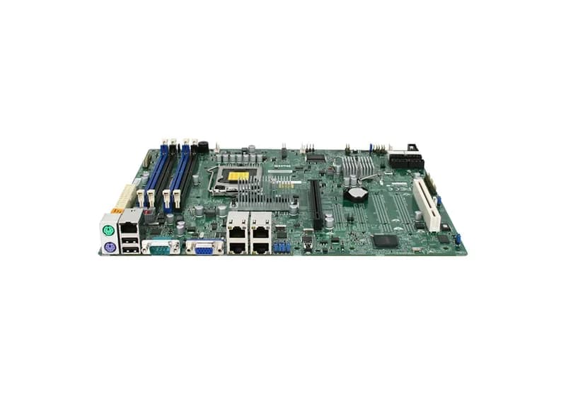 X9SCI-LN4F - Supermicro LGA1155 C204 Chipset ATX Motherboard