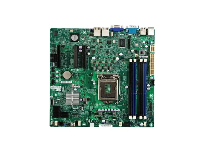 X9SCL-F - Supermicro LGA1155 C202 Chipset M-ATX Motherboard