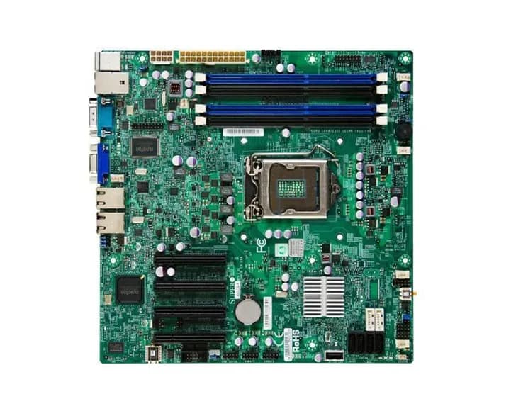 X9SCM-F - Supermicro LGA1155 Intel C204 PCH Chipset M-ATX Motherboard