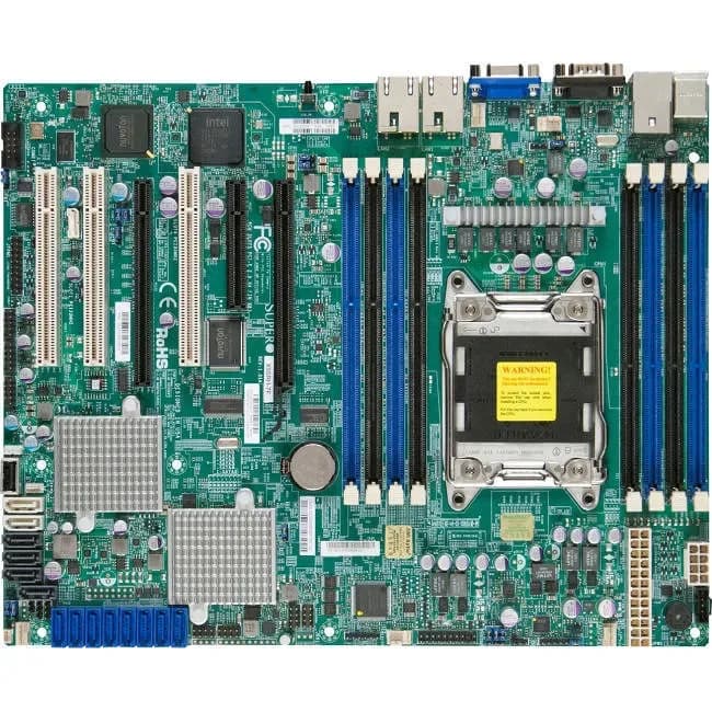 X9SRH-7F - Supermicro LGA2011 C602J Chipset ATX Motherboard