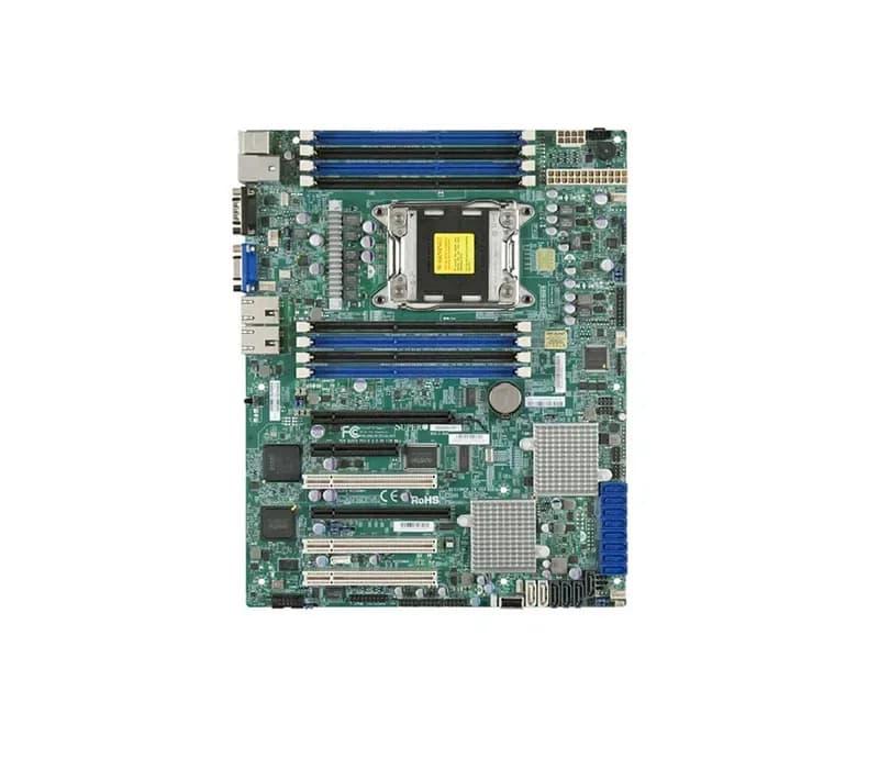 X9SRH-7TF - Supermicro LGA2011 C602J Chipset ATX Motherboard