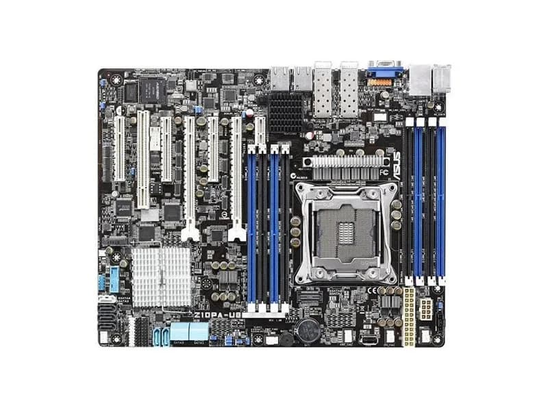 Z10PA-U8 - Asus Socket R3 LGA 2011-3 C612 Chipset ATX System Board
