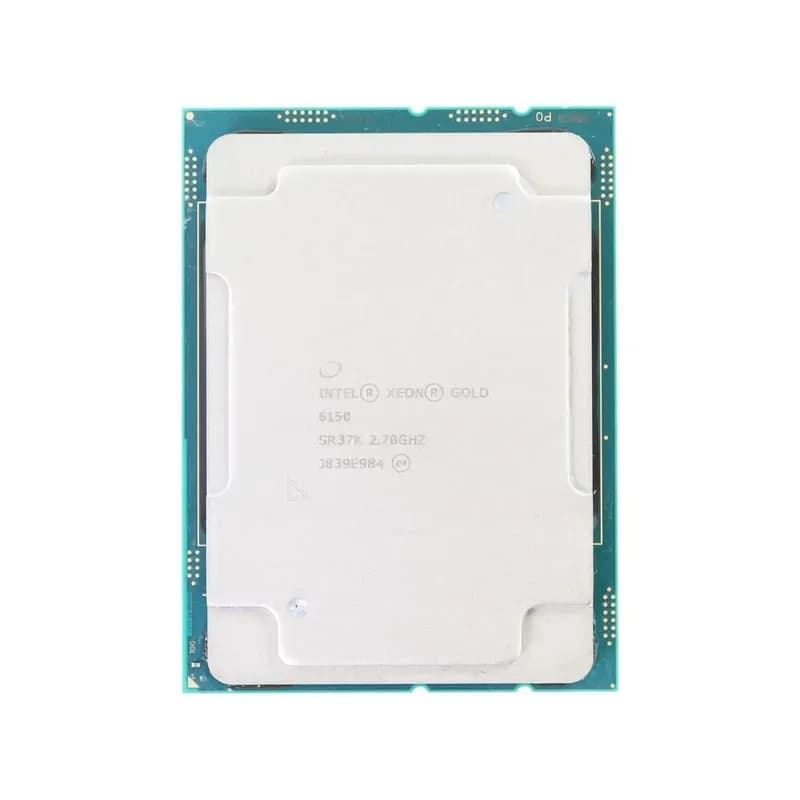 01KR013 IBM Xeon Gold 6150 2.70GHz 18 Core Socket LGA3647 Server CPU