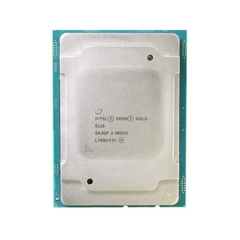 01KR043 IBM Xeon Gold 5118 2.3GHz 12 Core Socket FCLGA3647 Server CPU