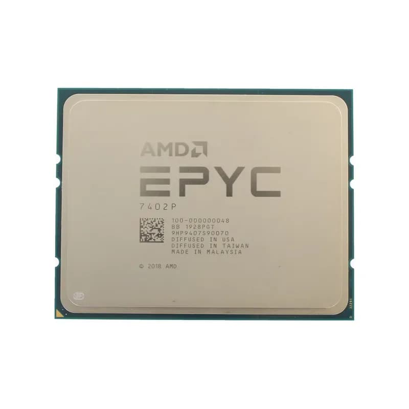 100-000000048 AMD EPYC 7402P 2.8GHz 24 Core Socket SP3 Server CPU
