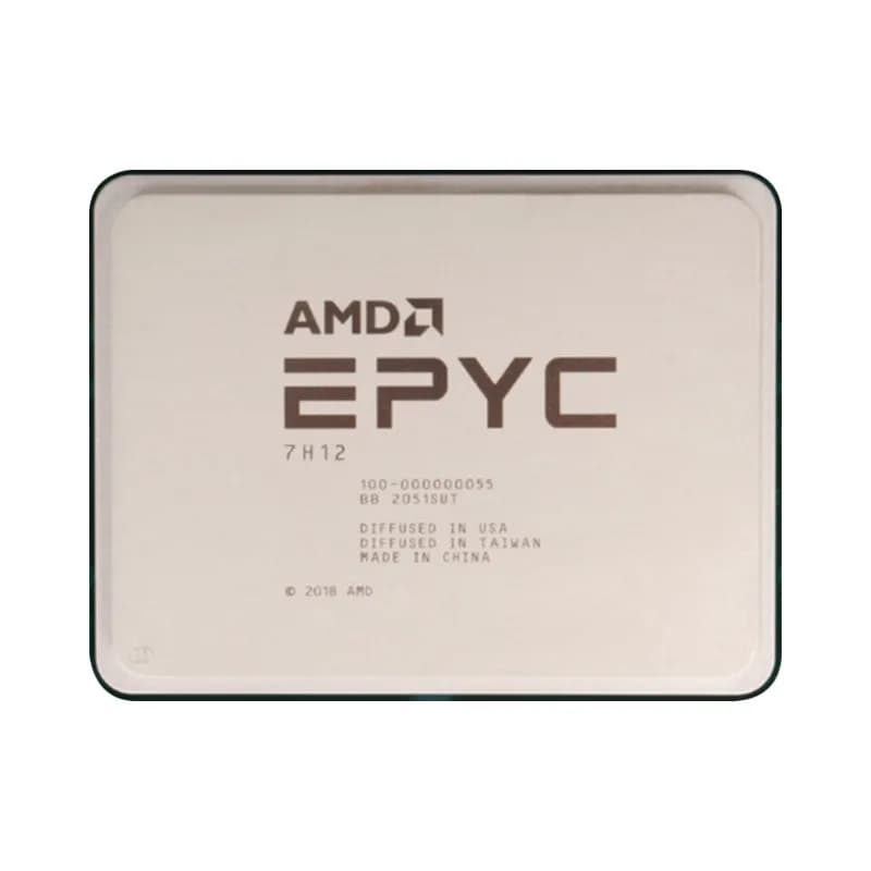 100-000000055 AMD EPYC 7H12 2.6GHz 64 Core Socket SP3 Server CPU
