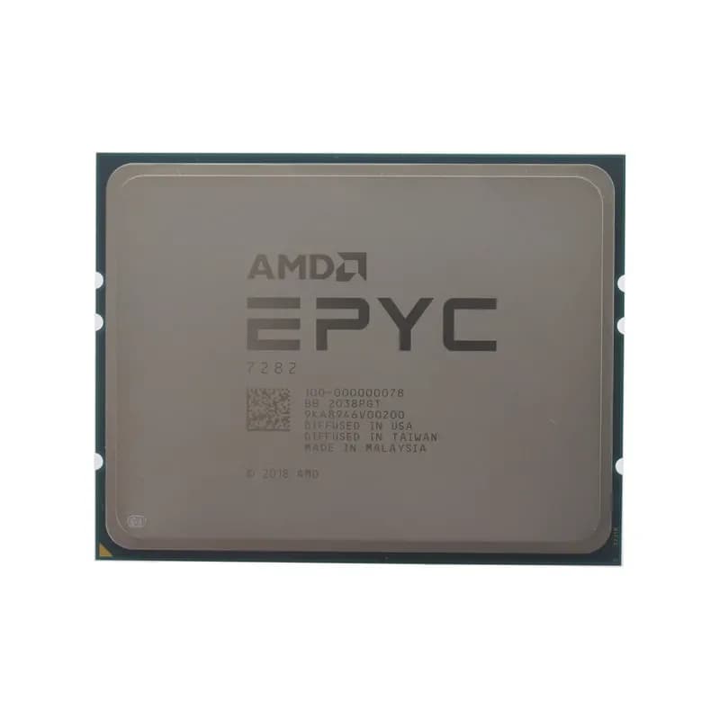 100-000000078 AMD EPYC 7282 2.8GHz 16 Core Socket SP3 Server CPU