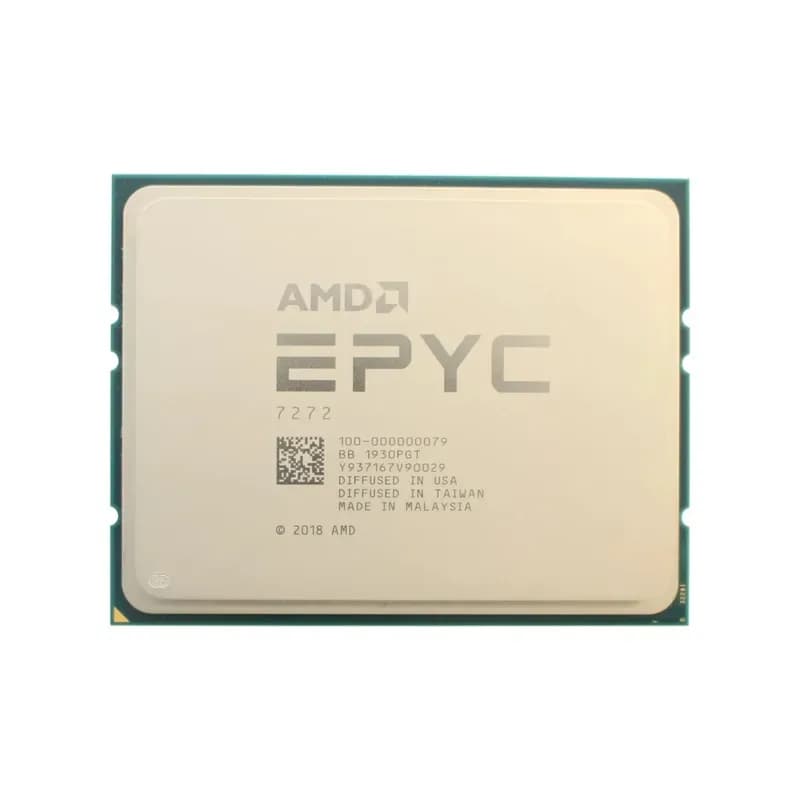100-000000079 - AMD EPYC 7272 12-Core 2.9Ghz 64MB SKT SP3 Processor