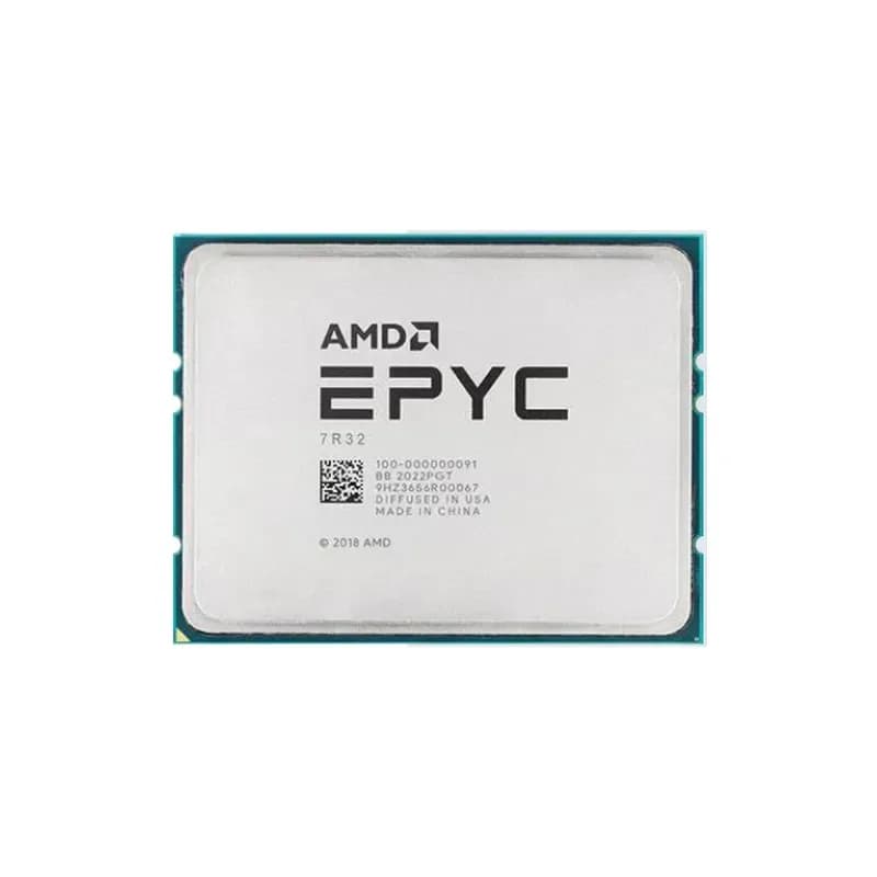 100-000000091 AMD EPYC 7R32 2.8GHz 48 Core Socket SP3 Server CPU