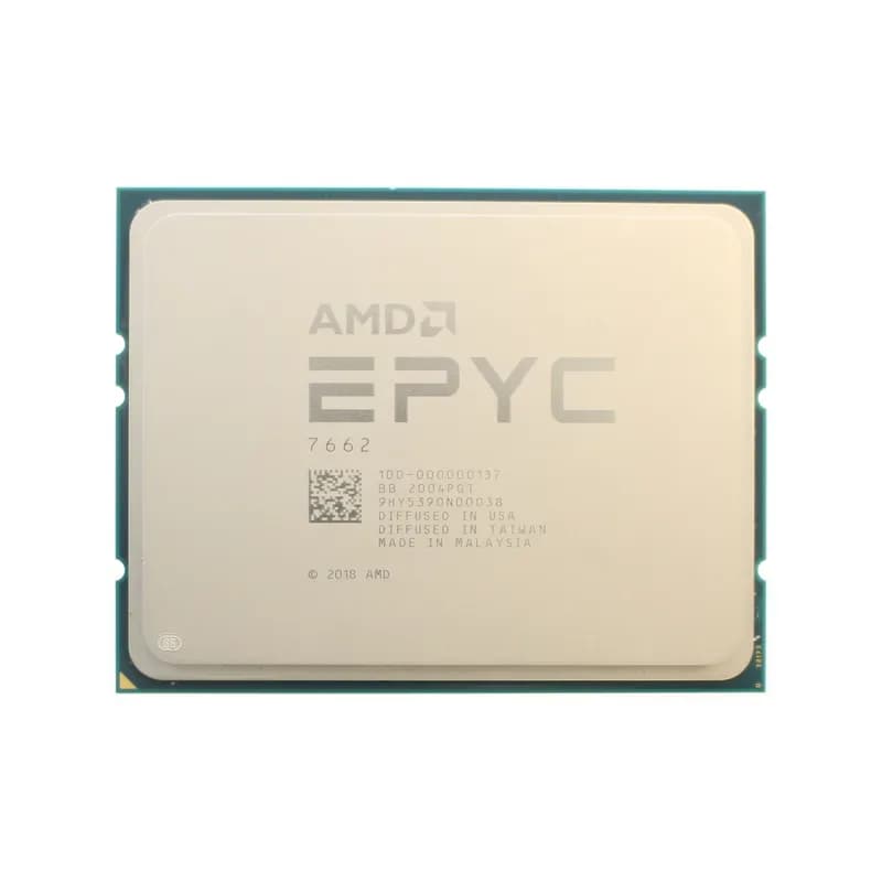 100-000000137 AMD EPYC 7662 2GHz 64 Core Socket SP3 Server CPU