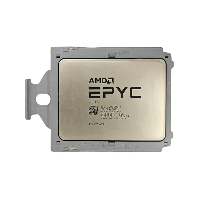 100-000000311 AMD EPYC 7R13 2.65GHz 48 Core Socket SP3 Server CPU