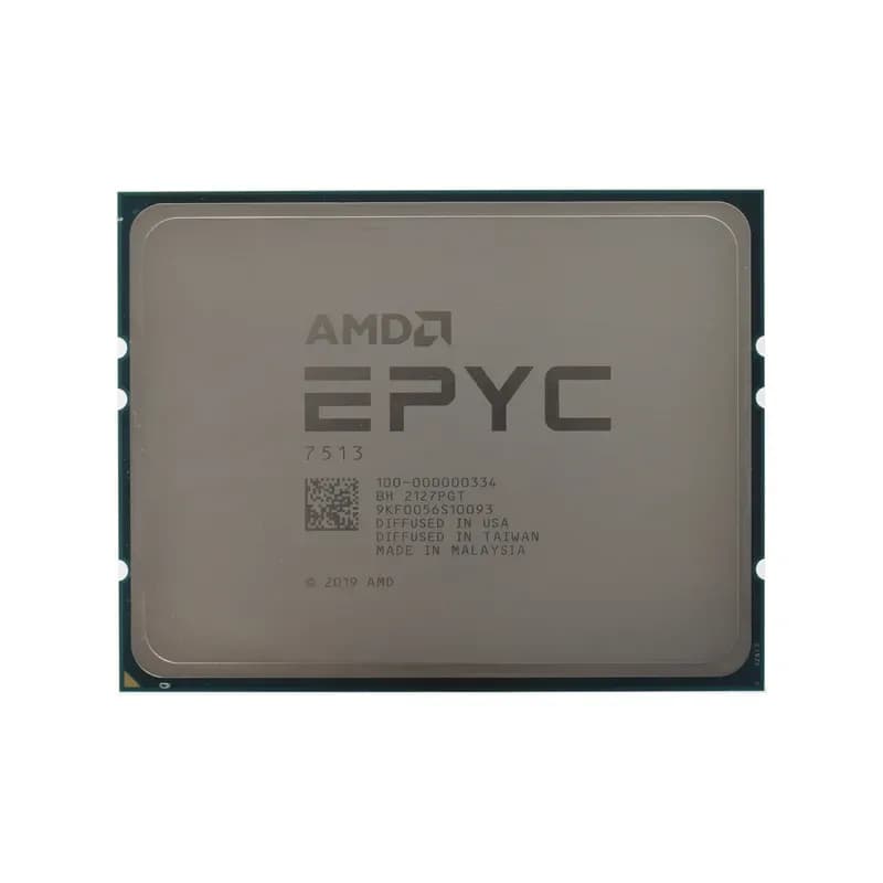 100-000000334 AMD EPYC 7513 2.6GHz 32 Core Socket SP3 Server CPU