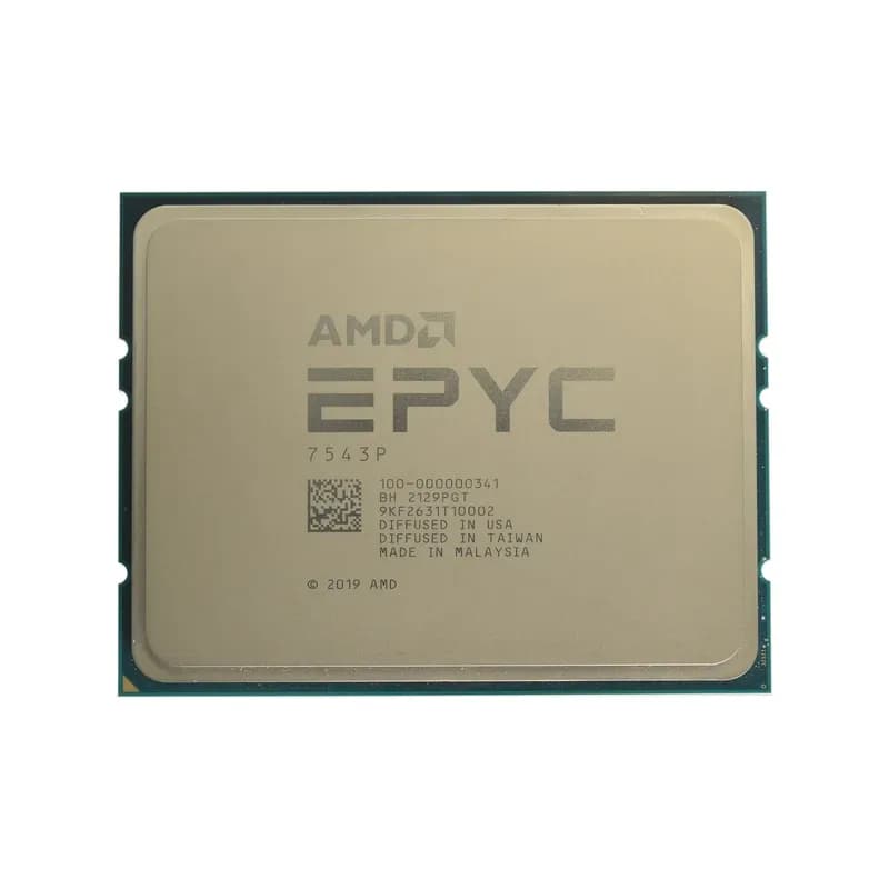 100-000000341 AMD EPYC 7543P 2.8GHz 32 Core Socket SP3 Server CPU