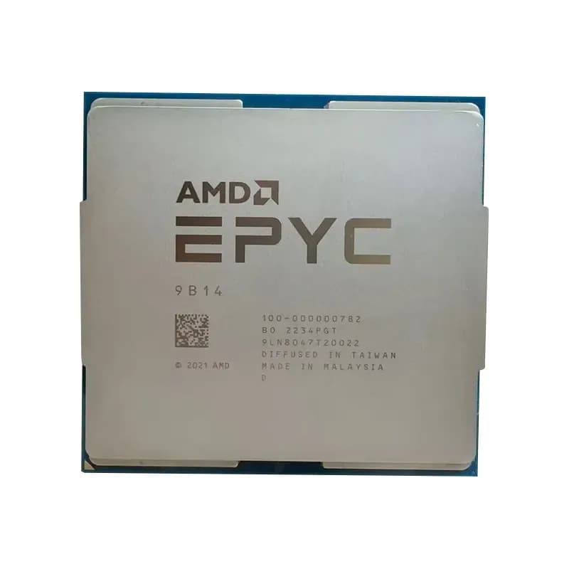 100-000000782 AMD EPYC 9B14 2.60GHz 96 Core Socket SP5 Server CPU