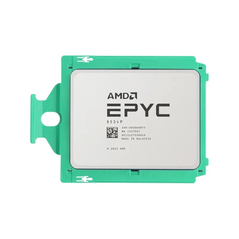 100-000000875 AMD EPYC 8534P 2.3GHz 64 Core Socket SP6 Server CPU