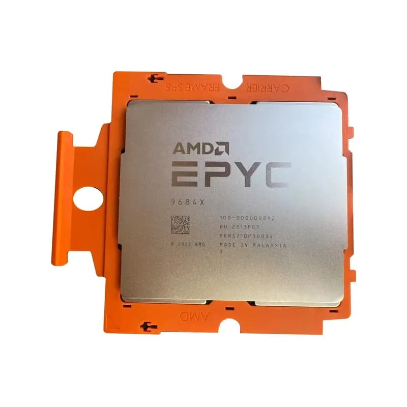 100-000000892 - AMD EPYC Genoa-X 9684X 2.55GHz 96-Core L3 Processor