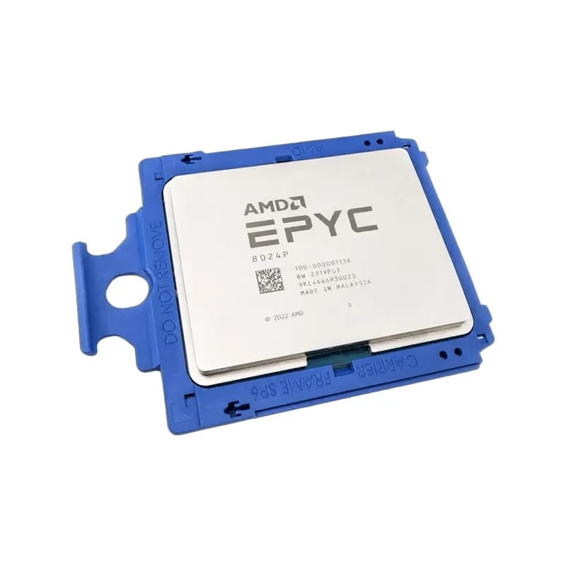 100-000001136 AMD EPYC 8024P 2.40GHz 8 Core Socket SP6 Server CPU