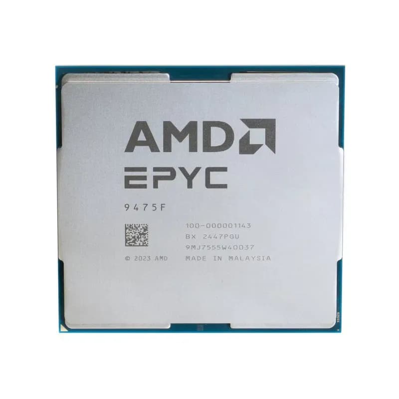 100-000001143 AMD EPYC 9475F 3.65GHz 48 Core Socket SP5 Server CPU