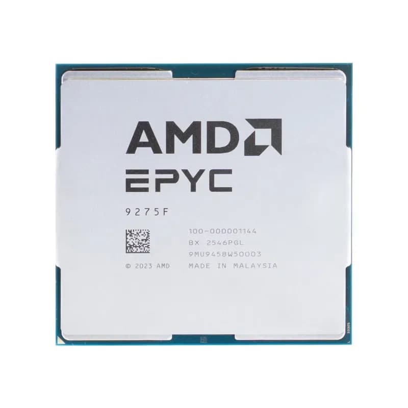 100-000001144 AMD EPYC 9275F 4.1GHz 24 Core Socket SP5 Server CPU