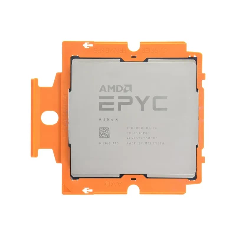 100-000001256 AMD EPYC 9384X 3.1GHz 32 Core Socket SP5 Server CPU