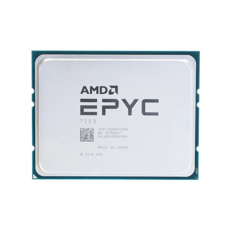 100-000001286 - AMD EPYC 7203 8-Core 2.8GHz 64MB SP3 CPU