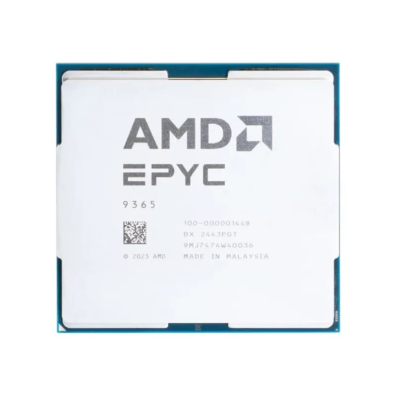 100-000001448 AMD EPYC 9365 3.4GHz 36 Core Socket SP5 Server CPU