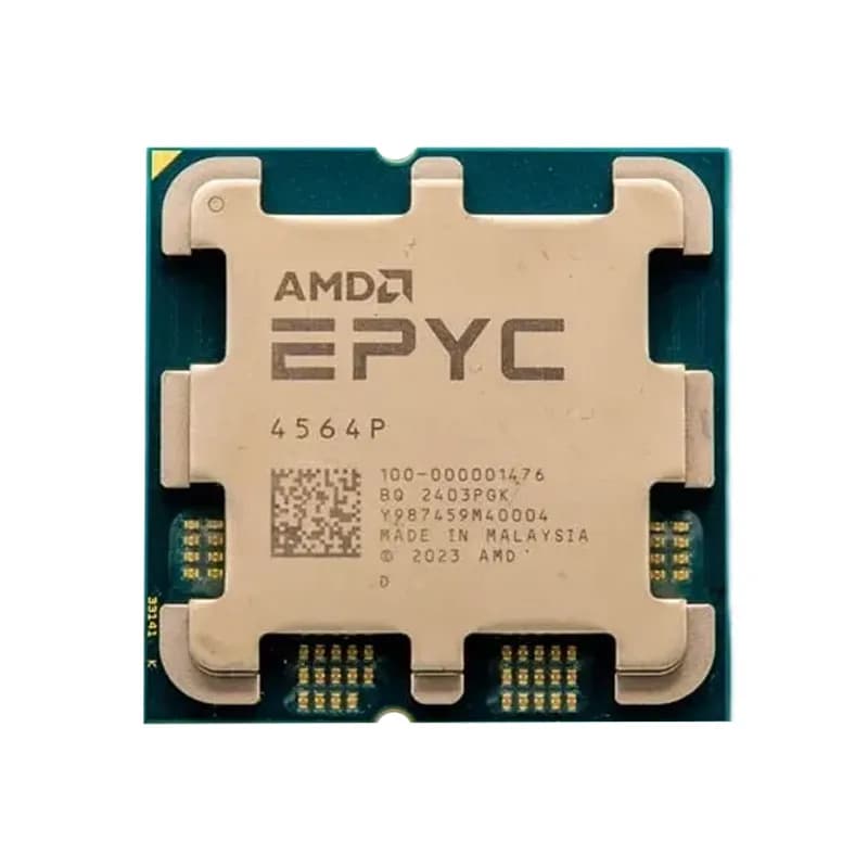 100-000001476 AMD EPYC 4564P 4.50GHz 16 Core Socket AM5 Server CPU