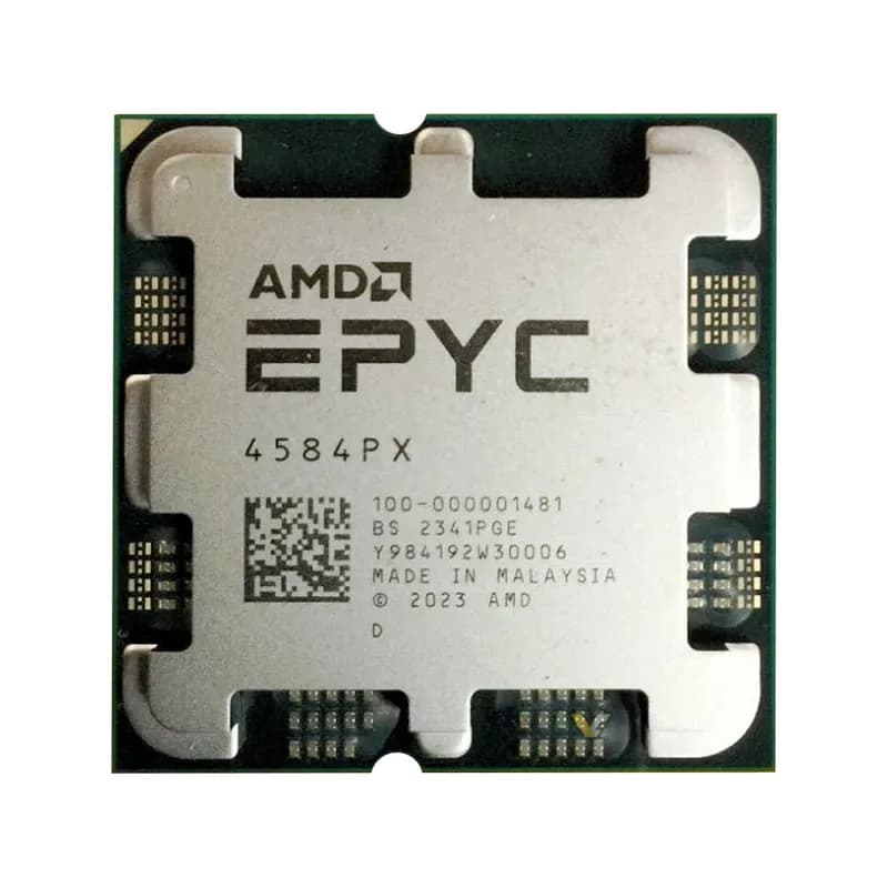100-000001481 AMD EPYC 4584PX 4.2GHz 16 Core Socket AM5 Server CPU