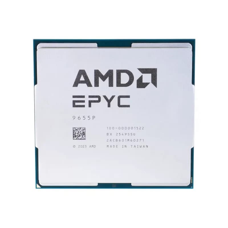 100-000001522 AMD EPYC 9655P 2.6GHz 96 Core Socket SP5 Server CPU