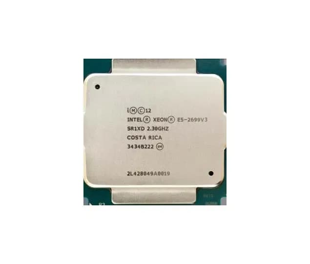 1F03K Dell Xeon E5-2699 v3 2.3GHz 18 Core FCLGA2011-3 Server CPU