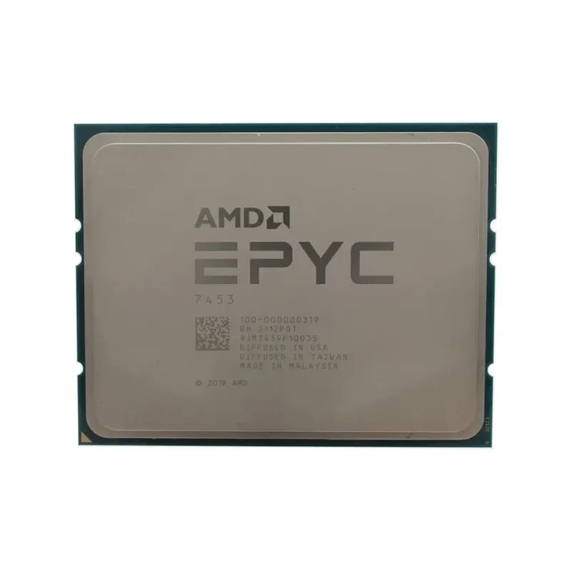 1HGY4 Dell EPYC 7453 2.75GHz 28 Core Socket SP3 Server CPU