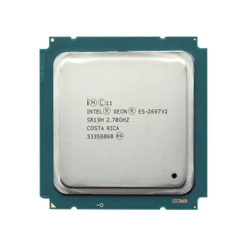338-BDKV Dell Xeon E5-2697 v2 2.7GHz 12 Core FCLGA2011 Server CPU