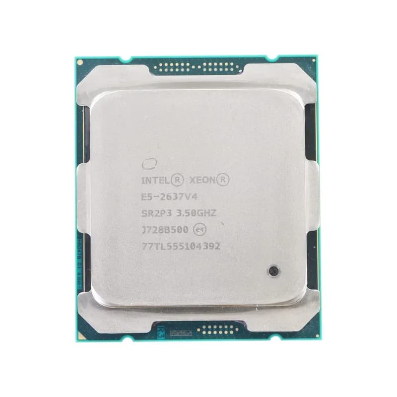 338-BJDU Dell Xeon E5-2637 v4 3.5GHz 4 Core FCLGA2011 Server CPU