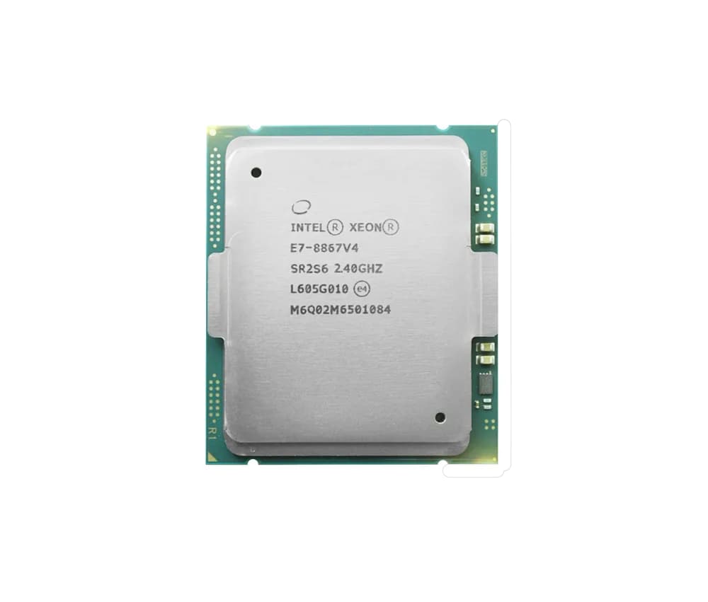 338-BJWY - Dell 2.40GHz LGA2011 Xeon E7-8867V4 18-Core Processor