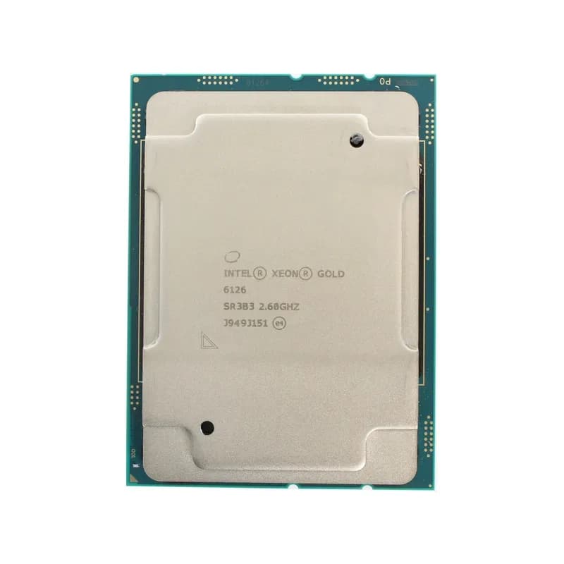 338-BLNB Dell Xeon Gold 6126 2.6GHz 12 Core FCLGA3647 Server CPU