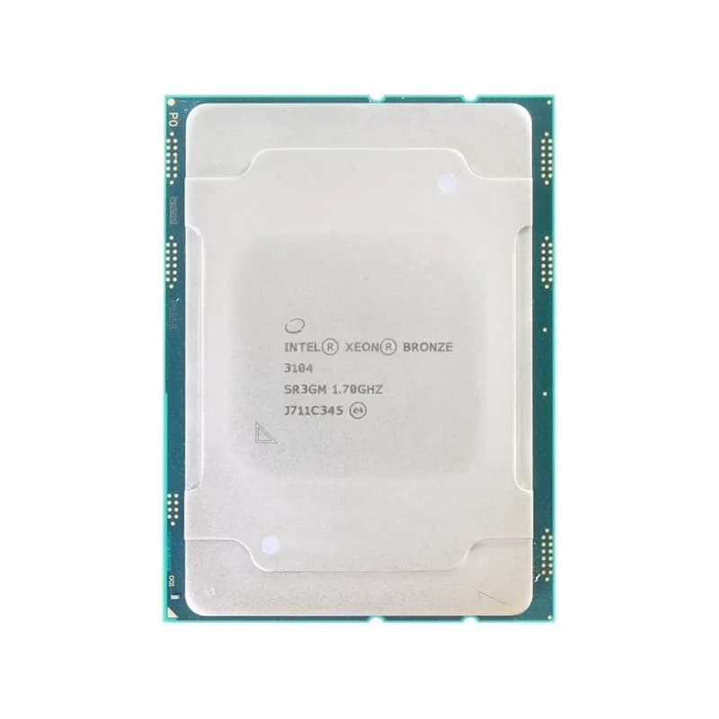 338-BLUM - Dell 1.70GHz Socket LGA3647 Bronze 3104 6-Core Processor