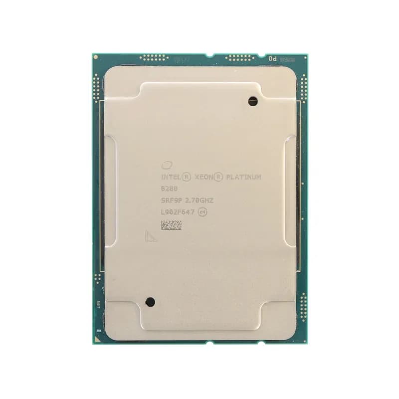 338-BRVI Dell Xeon Platinum 8280 2.7GHz 28 Core FCLGA3647 Server CPU