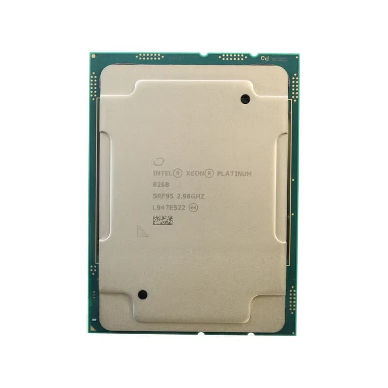 338-BRVP Dell Xeon Platinum 8268 2.9GHz 24 Core FCLGA3647 Server CPU