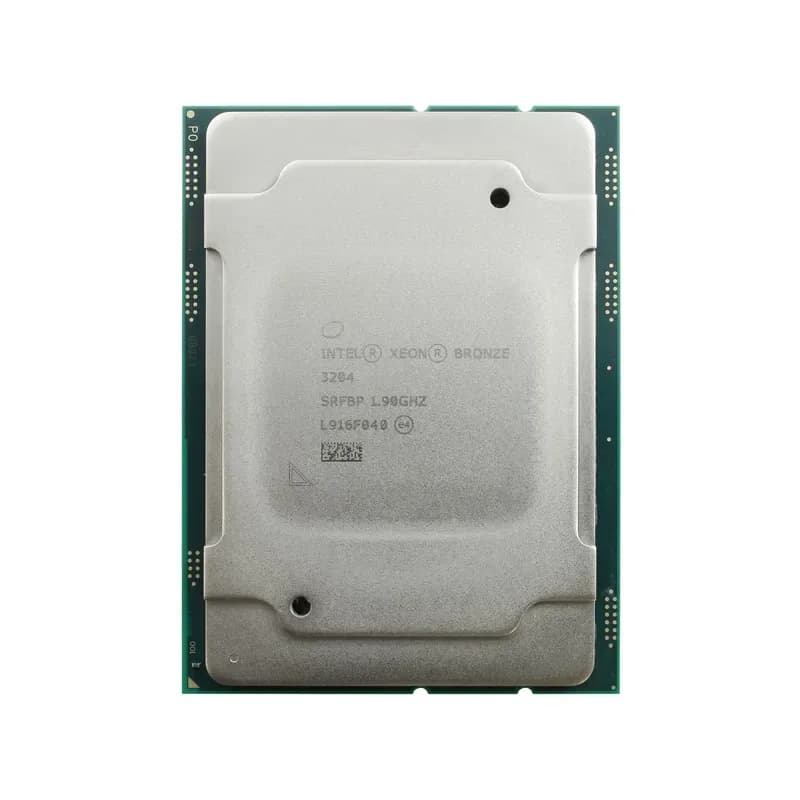 338-BSDQ Dell Xeon Bronze 3204 1.9GHz 6 Core FCLGA3647 Server CPU