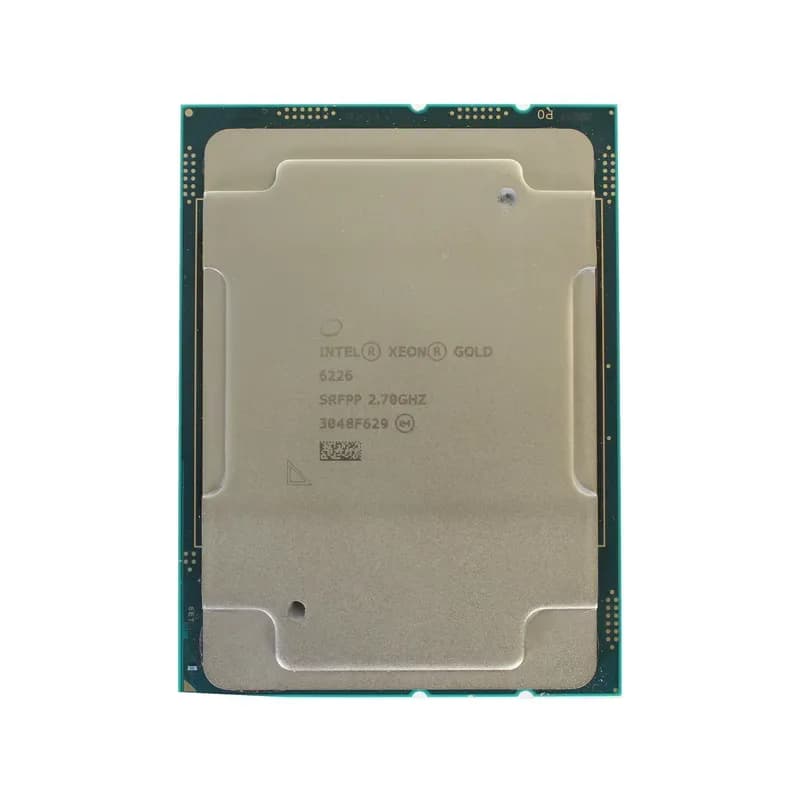 338-BUET Dell Xeon Gold 6226 2.7GHz 12 Core FCLGA3647 Server CPU