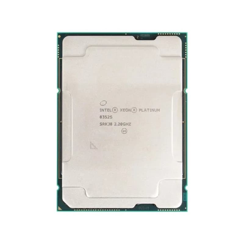 338-CBBV Dell Xeon Platinum 8352S 2.2GHz 32 Core FCLGA4189 Server CPU