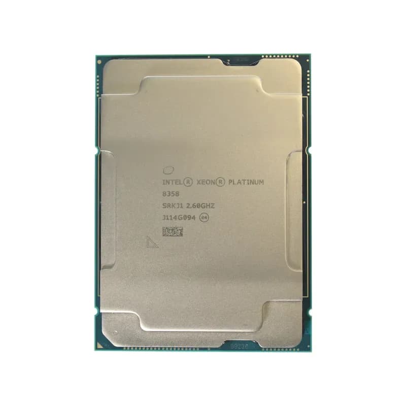 338-CBCN Dell Xeon Platinum 8358 2.60GHz 32 Core FCLGA4189 Server CPU