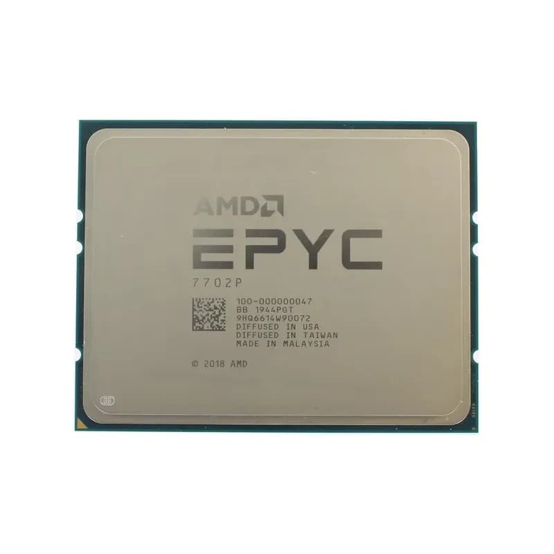 338-CBOQ Dell EPYC 7702P 2.25GHz 64 Core Socket SP3 Server CPU